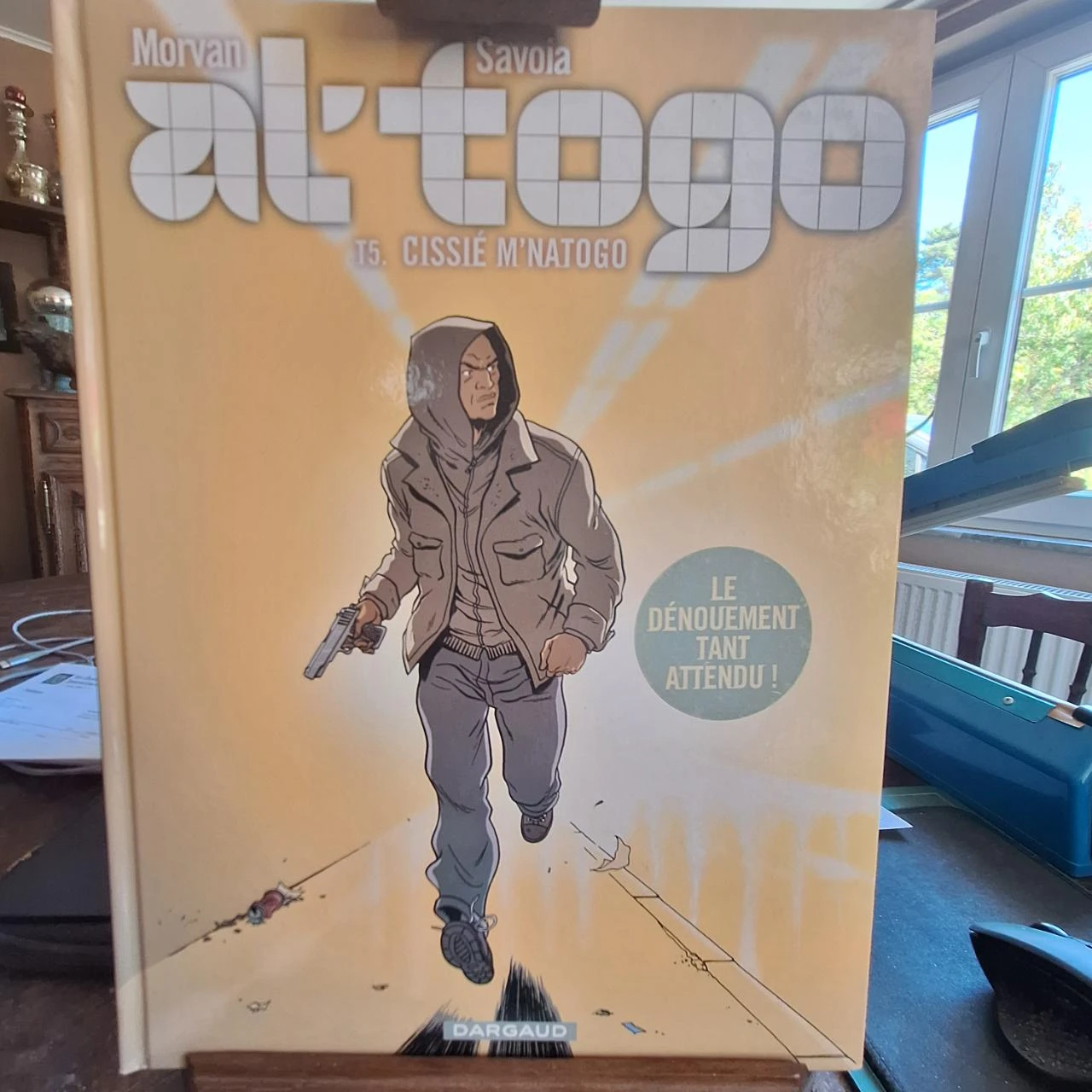 al'togo t5 cissié m'natogo morvan savoia dargaud